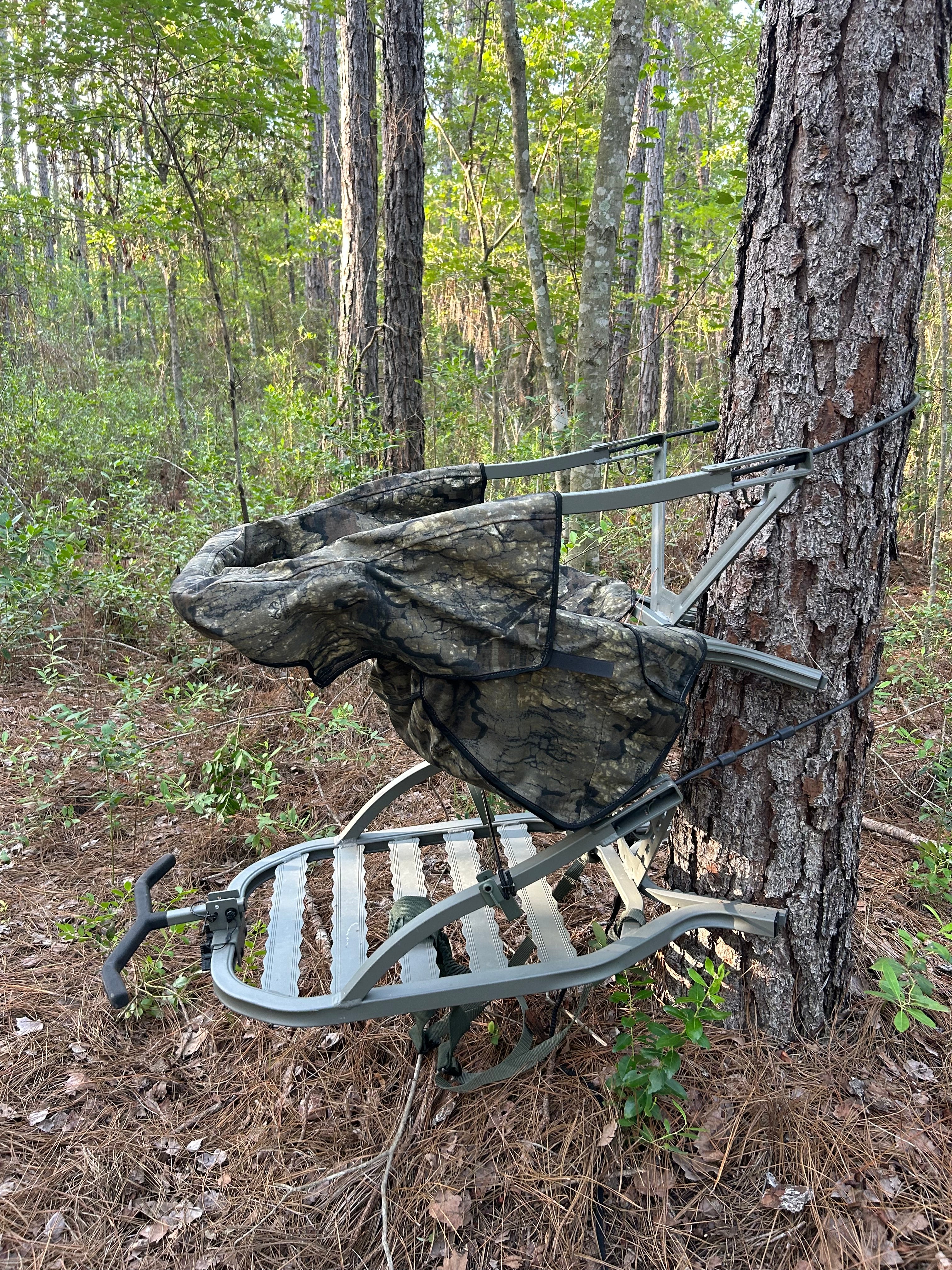 Waterproof Rain Cover for Portable Tree Stand - Gun Climber Cover
