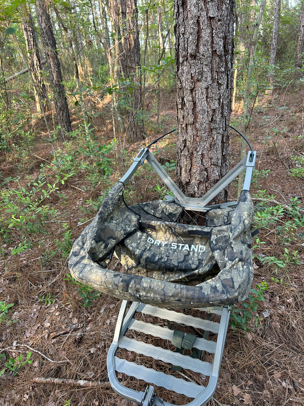 Waterproof Rain Cover for Portable Tree Stand - Gun Climber Cover