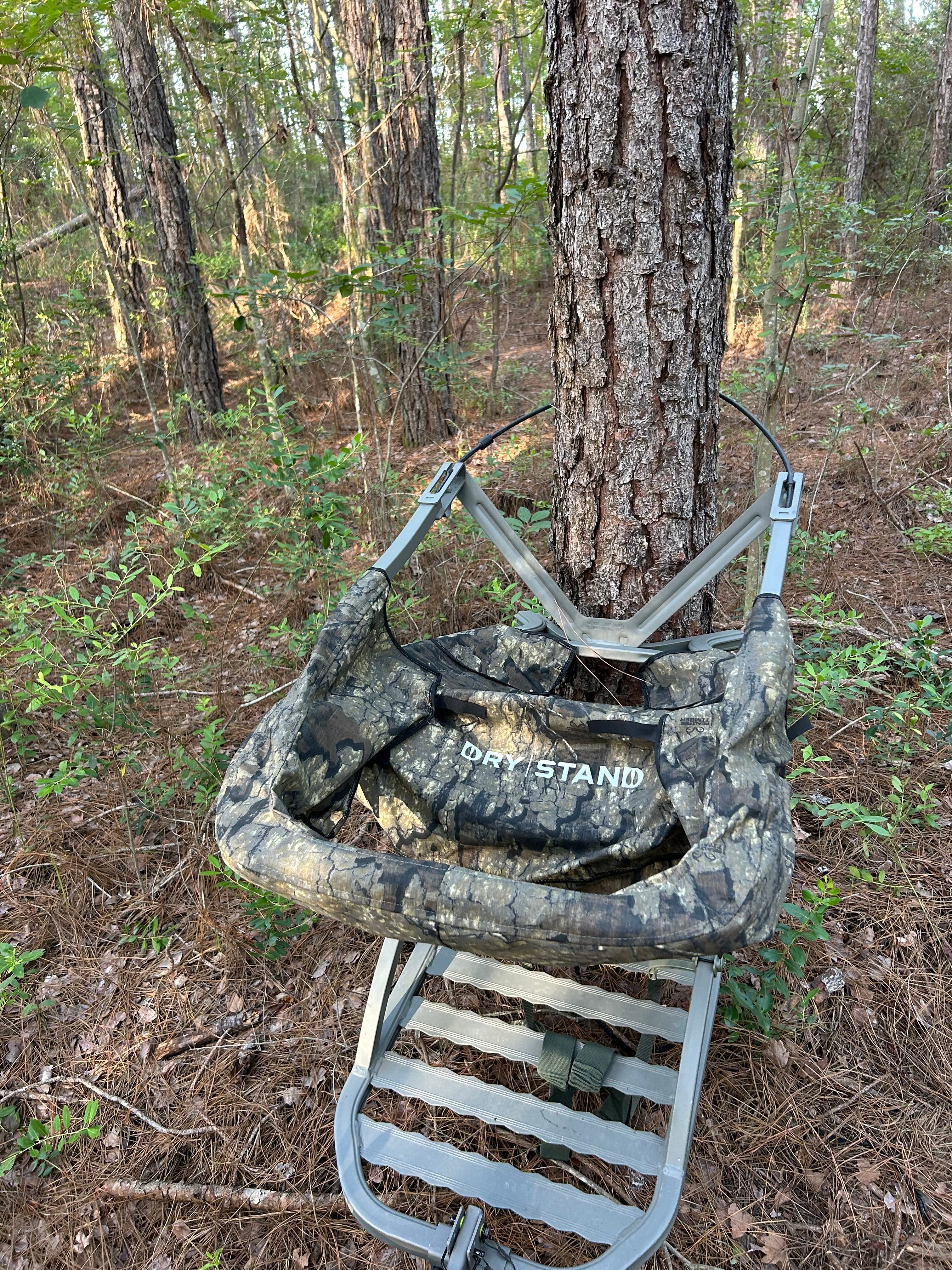 Waterproof Rain Cover for Portable Tree Stand - Gun Climber Cover