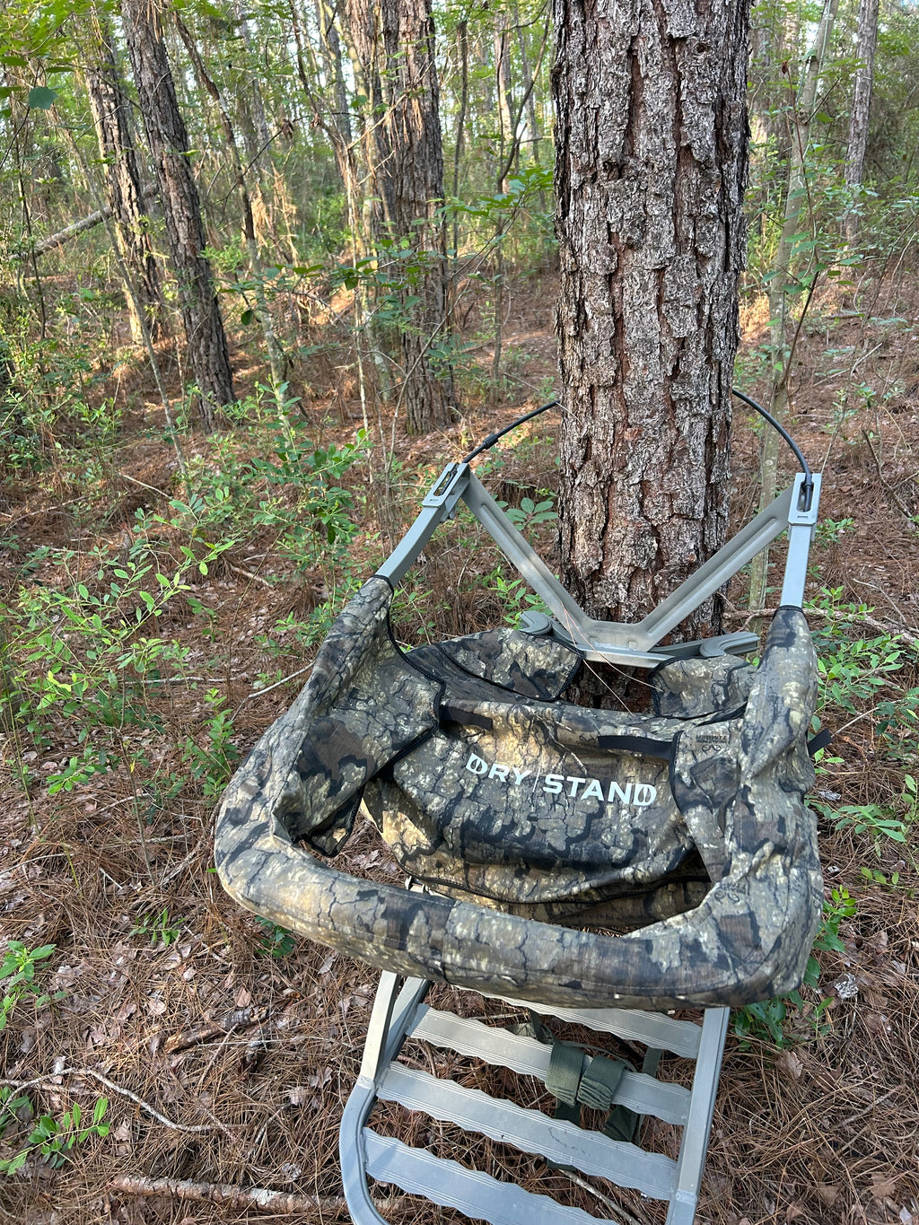 Waterproof Rain Cover for Portable Tree Stand - Gun Climber Cover