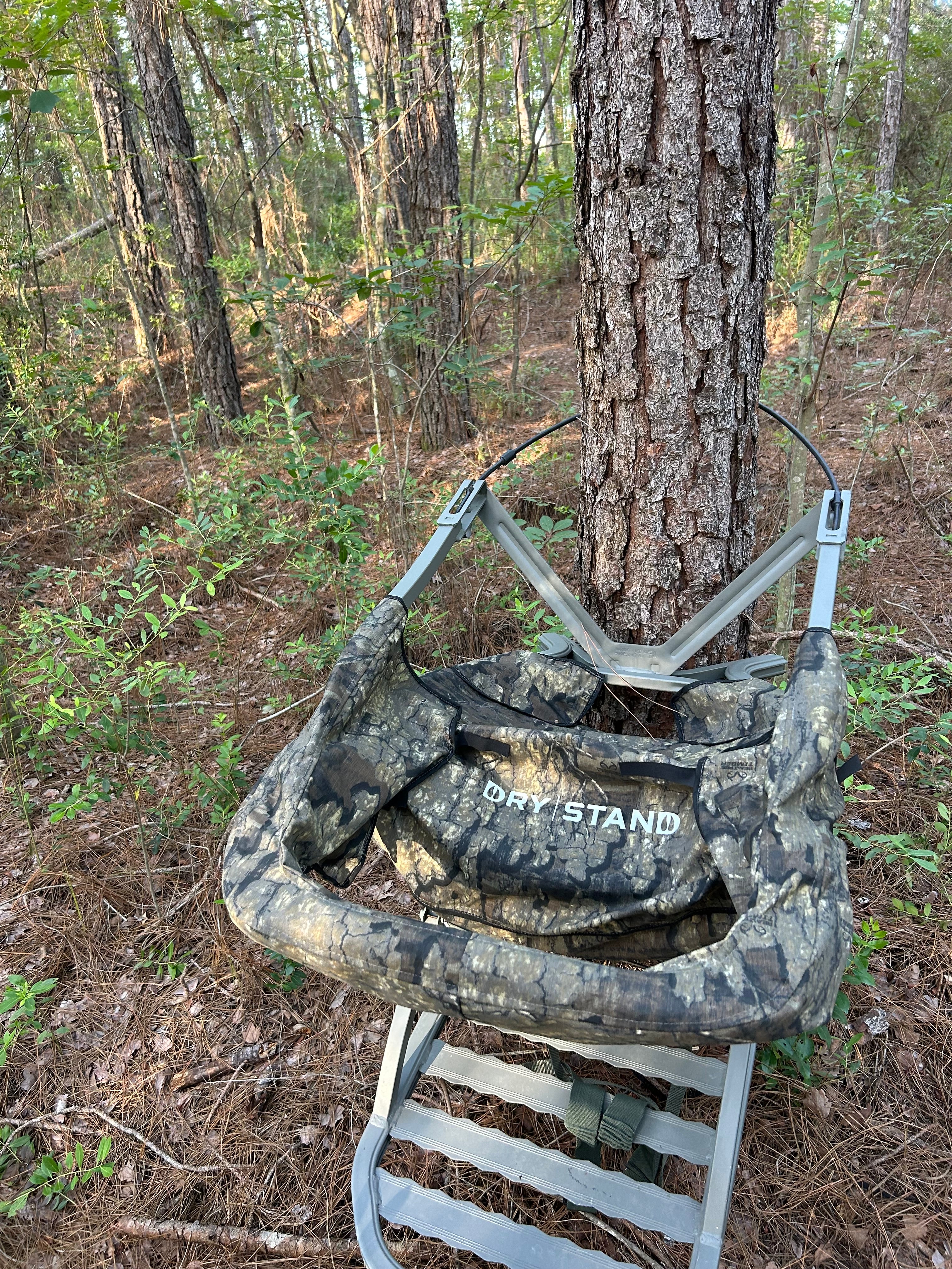 Waterproof Rain Cover for Portable Tree Stand - Gun Climber Cover