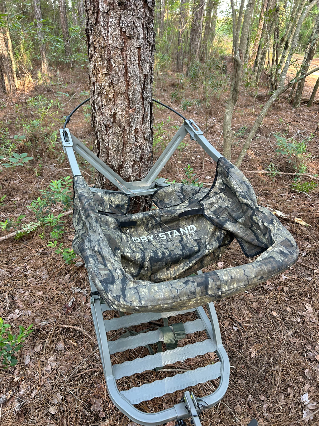 Waterproof Rain Cover for Portable Tree Stand - Gun Climber Cover